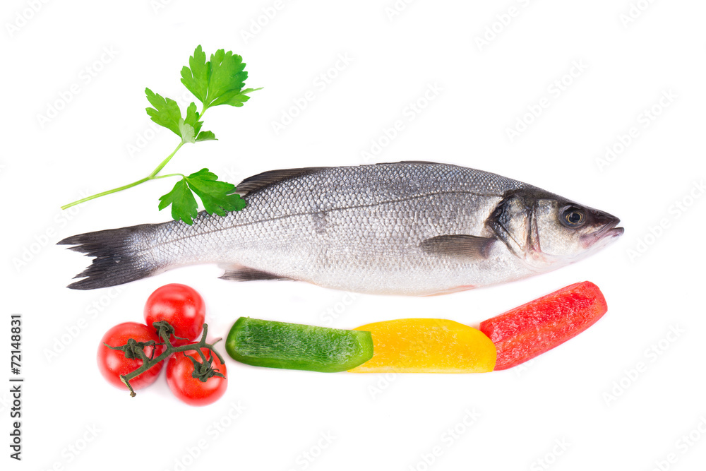 Fresh seabass Fresh seabass