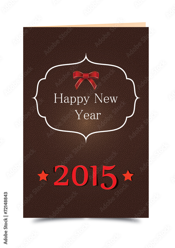 2015 Happy New Year Karte 2015 Happy New Year Karte