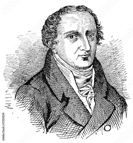 Foto Prussian statesman Heinrich Friedrich Karl vom und zum Stein