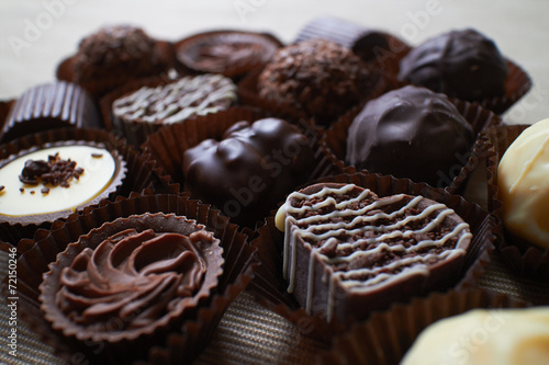chocolate sweets