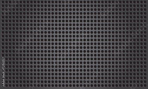 abstract metal background with pattern - vector