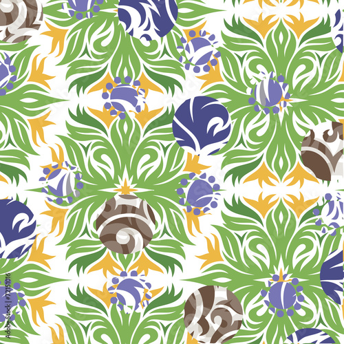 Patterned texture of the curls