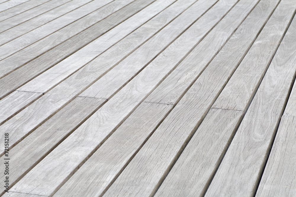 Outdoor white wood floor texture and background Outdoor white wood floor texture and background