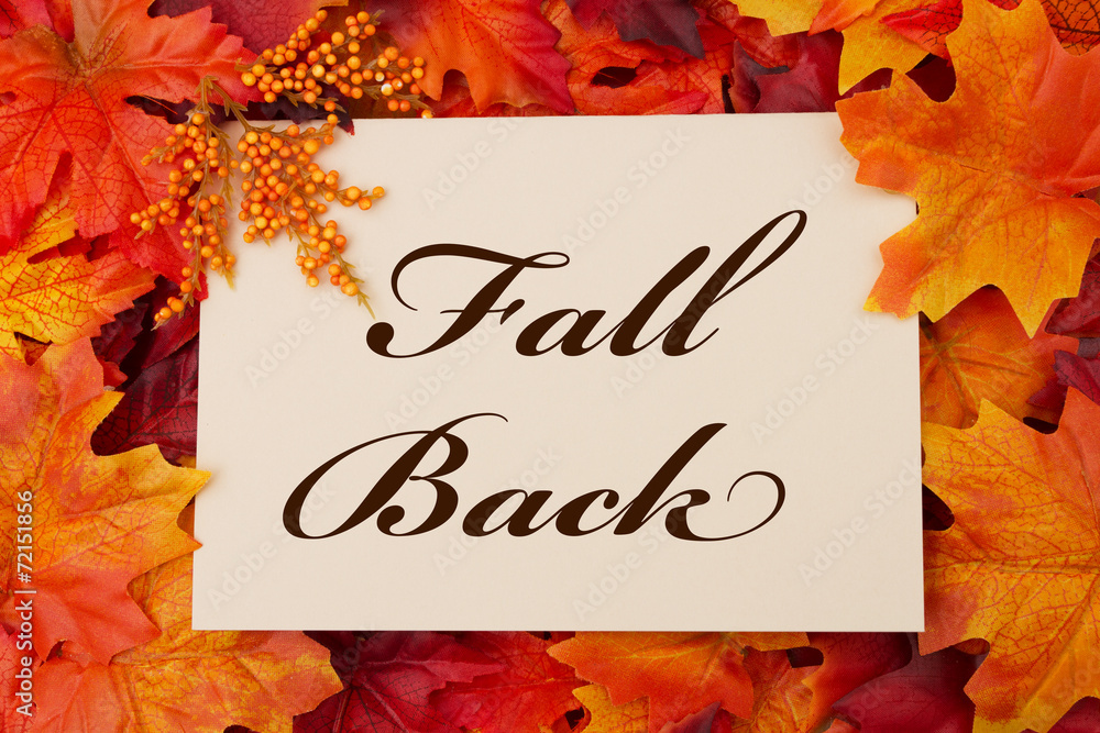 Fall Back