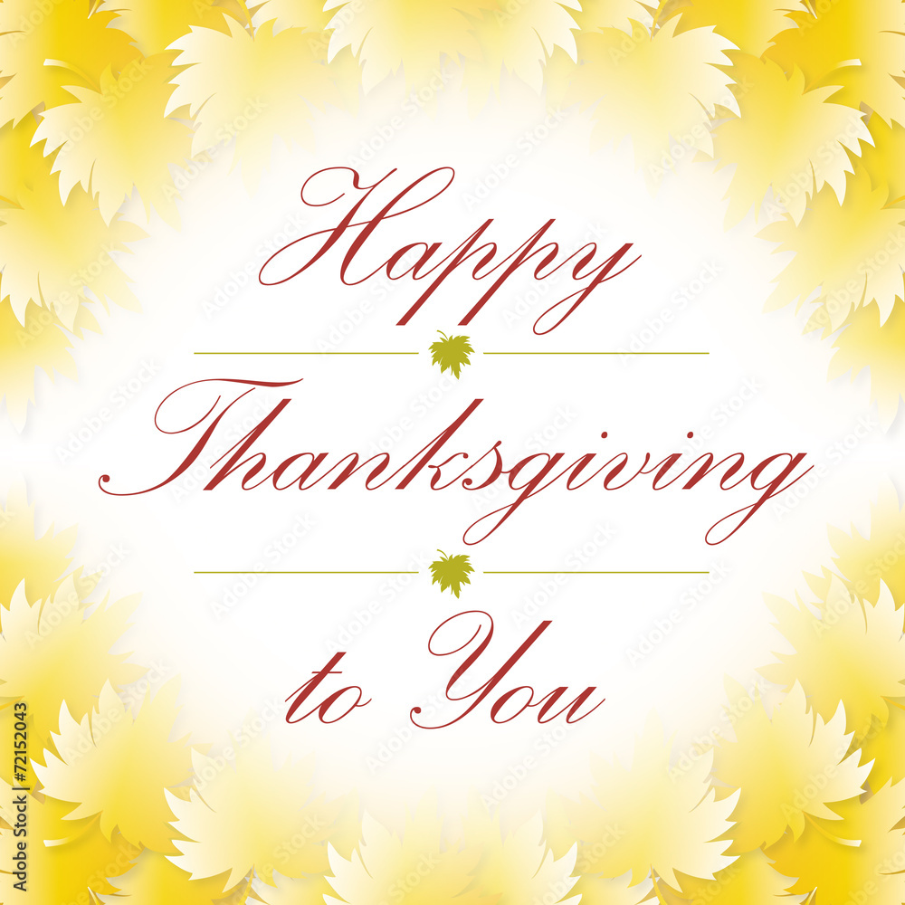 happy thanksgiving to you happy thanksgiving to you