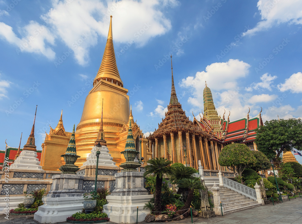 Wat Phrakaew Temple, Bangkok, Thailand