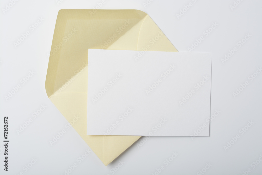 Sobre y tarjeta Sobre y tarjeta