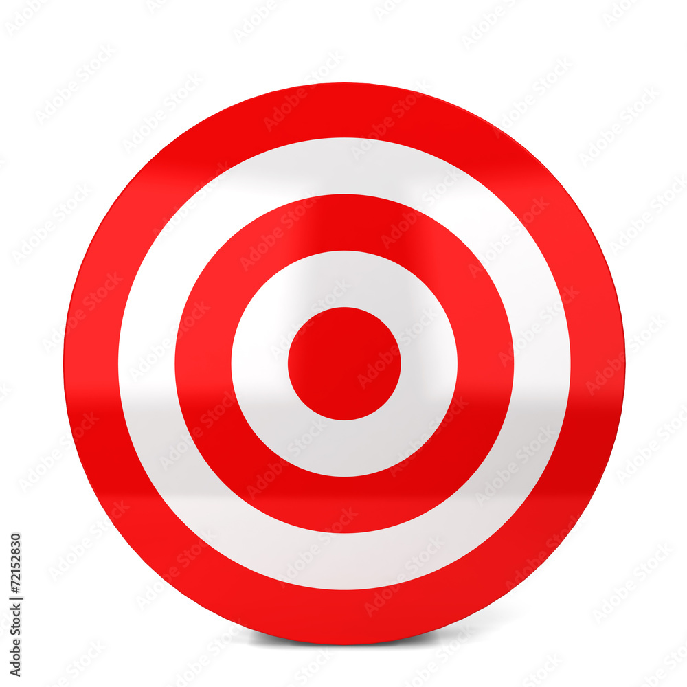 Red target