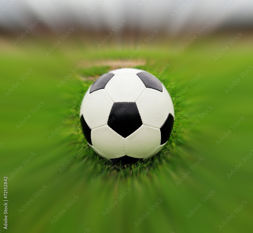 Fototapeta premium Soccer ball