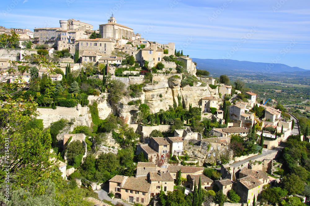 Fototapeta premium Gordes
