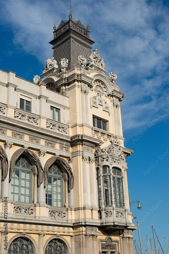 Offices of the Port of Barcelona