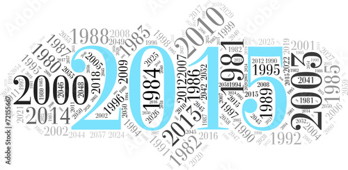 2015 nouvel an bonne année