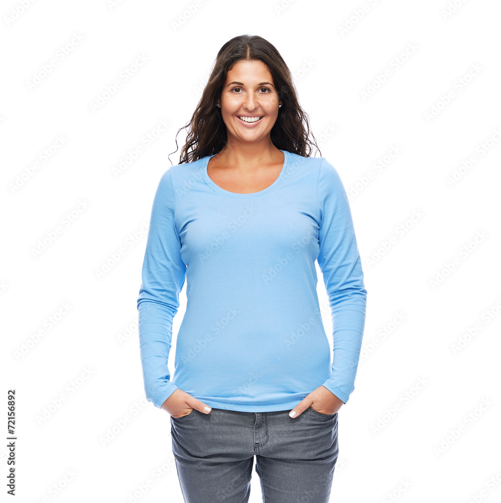 Smiling college Student Portrait Smiling college Student Portrait