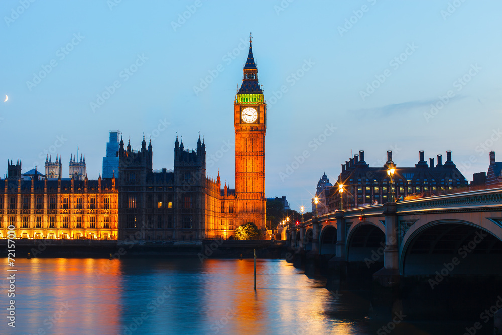 Obraz premium London at night