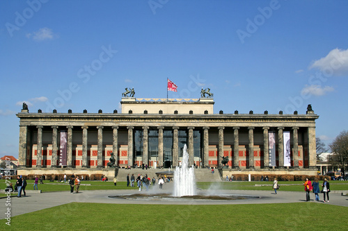 Photography Altes Museum (Old Museum), Museum Island, Berlin, UNESCO WH