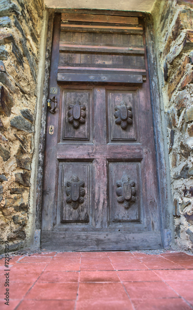 Old Wooden door
