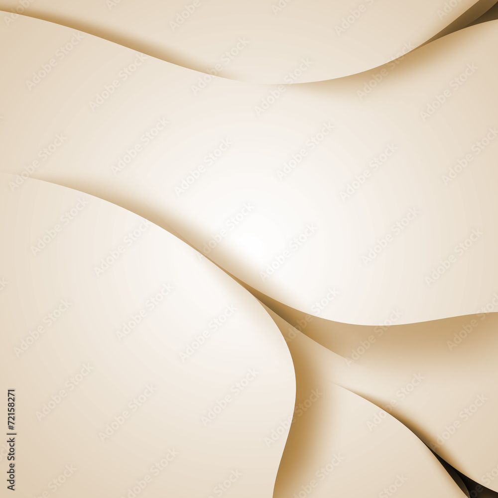 Fototapeta premium white layers texture background