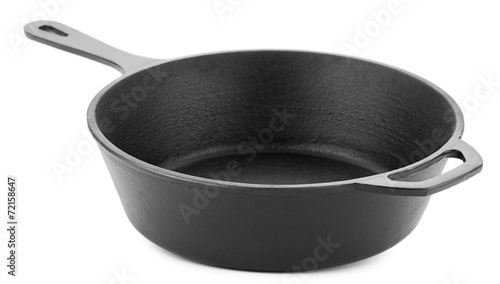 Large Iron Pan