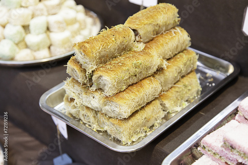 Typical Turkish pastries
