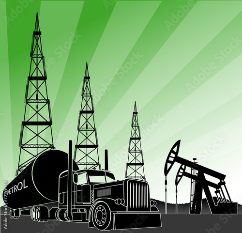 industrial background