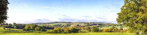 Photo Panoramic Cotswold View, Gloucestershire, England