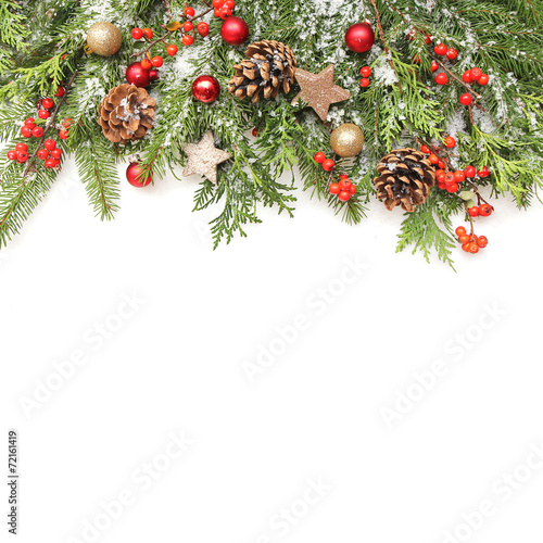 Obraz na płótnie winter or christmas background w salonie