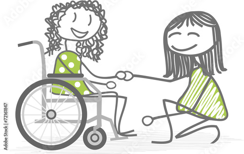 fauteuil roulant