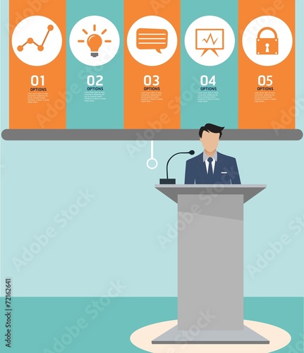 Business presentation
