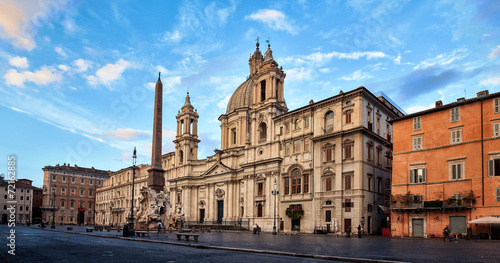 Roman Architectures at Piazza Navona