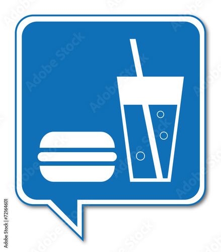 Logo cafétéria.