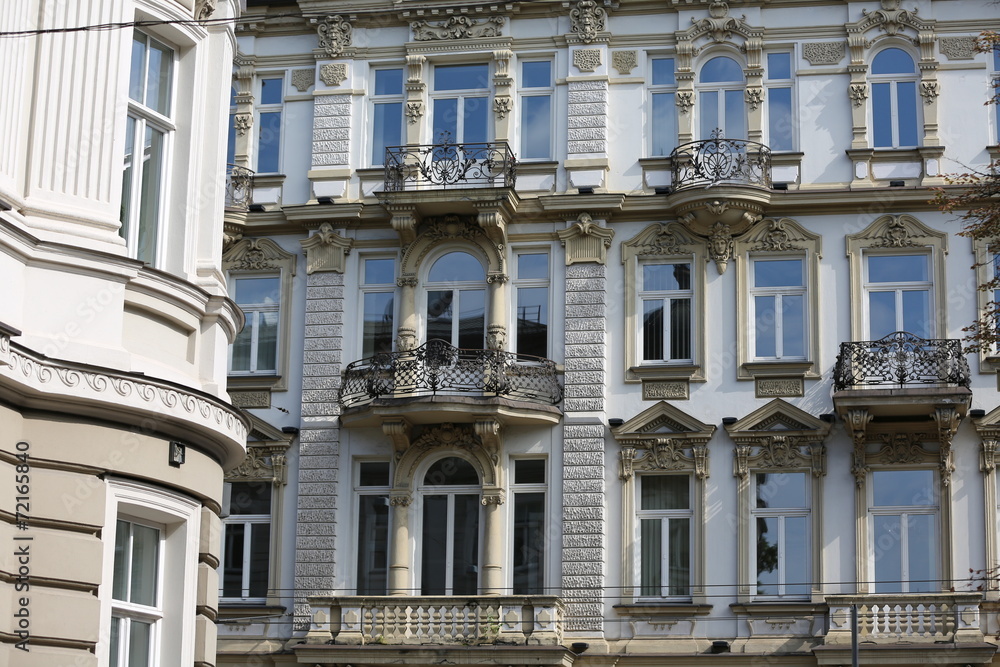 Fassaden in Litauen