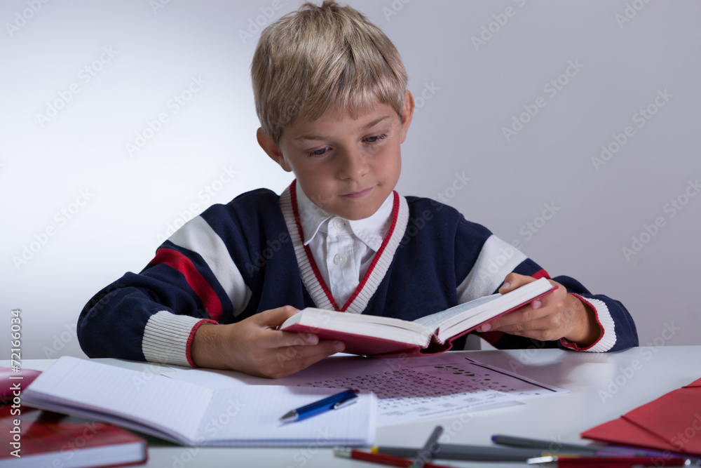 Top of the class writing book