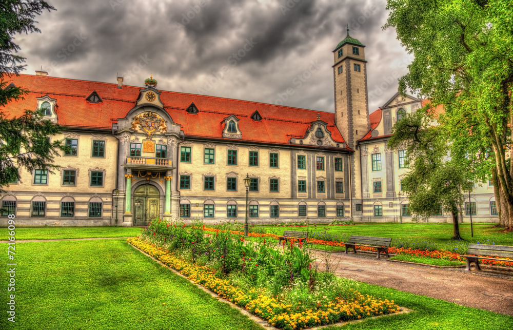 Furstbischofliche Residenz in Augsburg, Germany - Bavaria