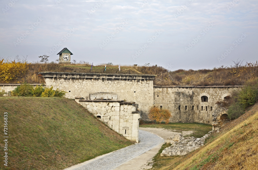 Komarom Fortress – fort Monostor in Komarom. Hungary