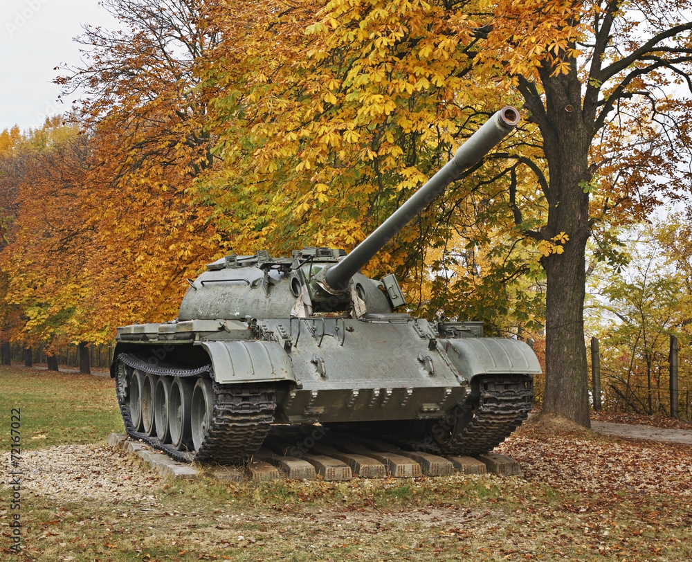 Panzer in Komarom. Hungary Panzer in Komarom. Hungary