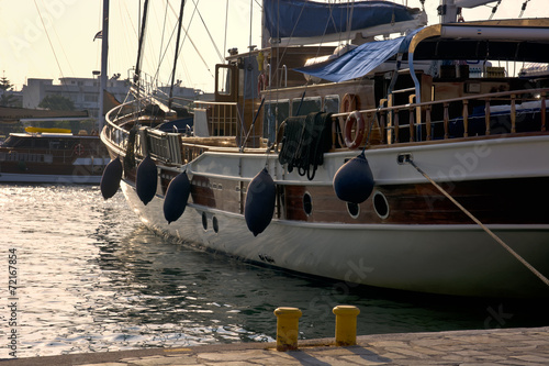 Hafen Kos, Griechenland © mueschen100