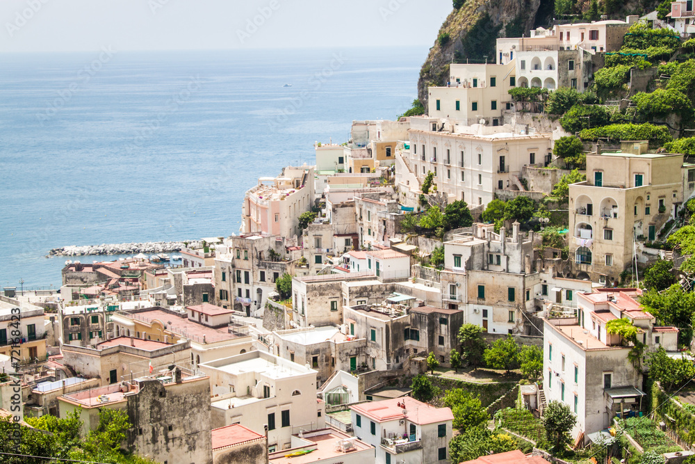  Atrani at Amalfi coast, Italy