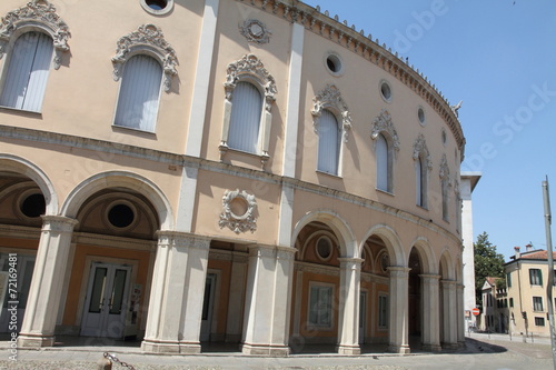 Verdi theater, Padova, Veneto, Italy