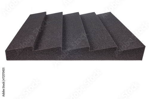  noise isolating protective and shock absorber foam photo