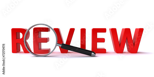review concept