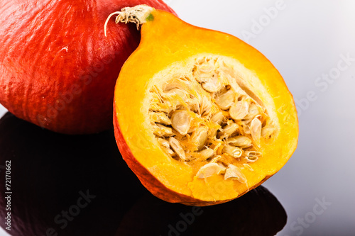 Orange Hokkaido Squash photo