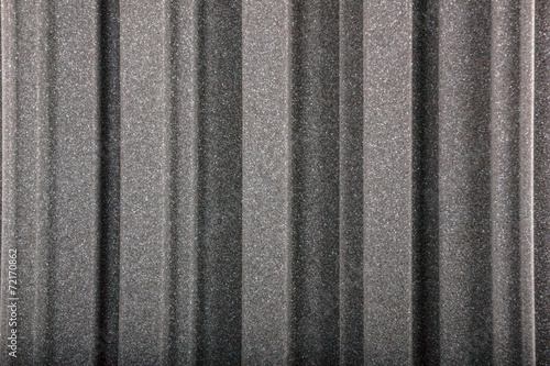 Closeup background of acoustic foam wall