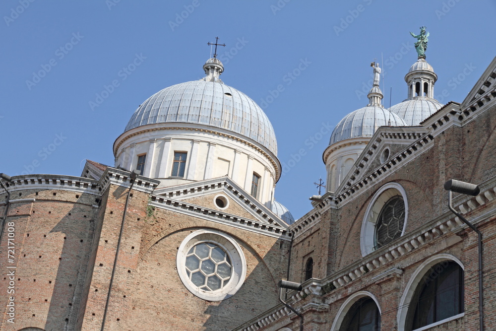 Santa Giustina church, Padova, Veneto, Italy