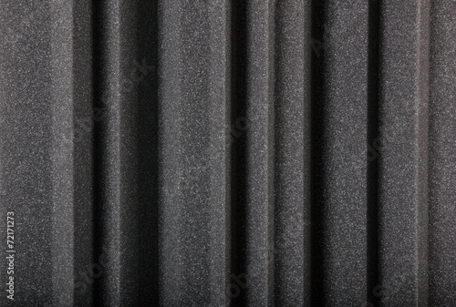macro background of acoustic foam wall