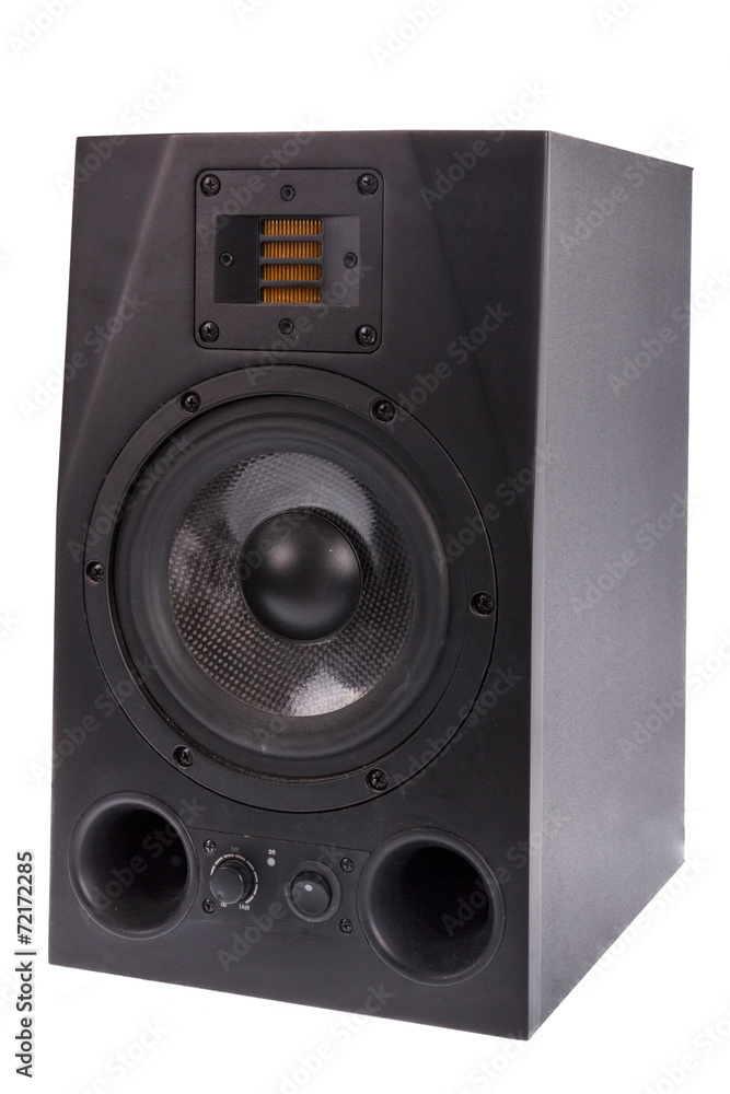 professional studio audio speaker