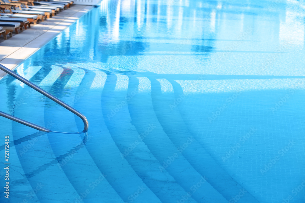 Obraz premium Hotel swimming pool