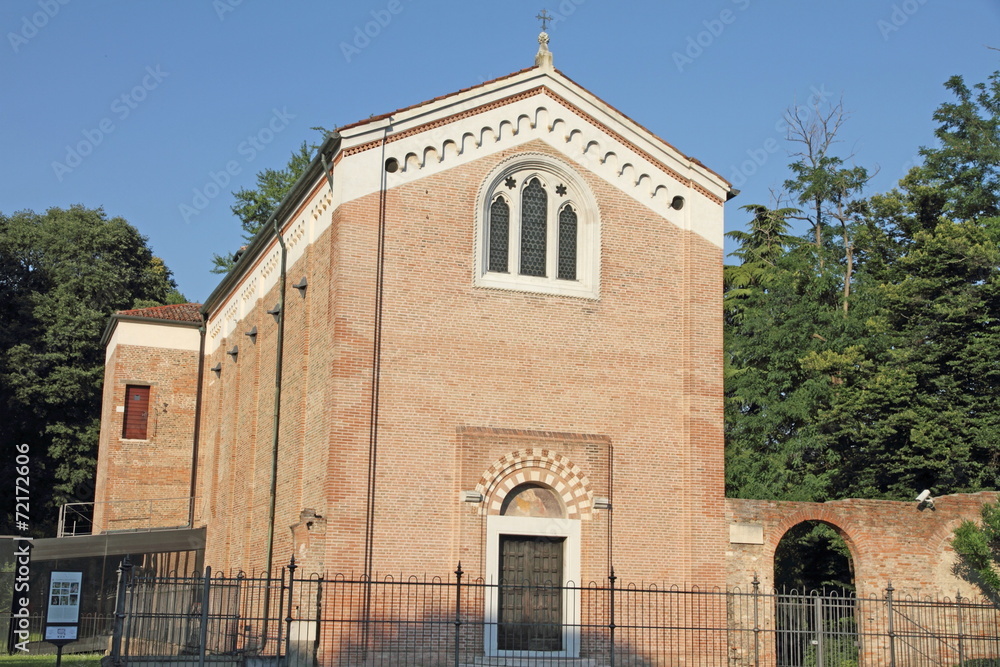 Capella degli Scrovegni  in Padua, Veneto, Italy