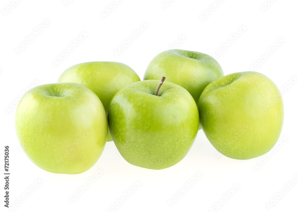 fresh apple fruit isolated on white background fresh apple fruit isolated on white background
