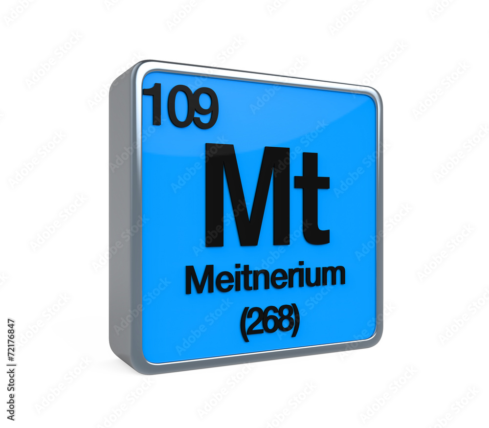 Meitnerium Element Periodic Table Meitnerium Element Periodic Table