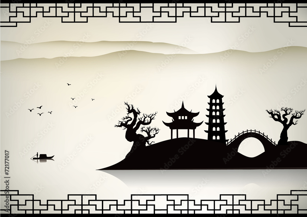 Obraz premium China landscape
